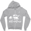 Go Adventure Zipper Hoodie