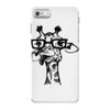 nerd giraffe iPhone 7 Case