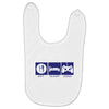 eat,sleep,game Baby Bibs