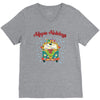 hippie holidays V-Neck Tee