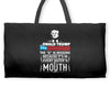 Donald trump The D Is Missing Weekender Totes