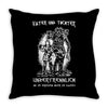 vater und tochter unzertrennlism Throw Pillow