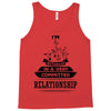 I Am Music Actually In A Very Commited Relationship Tank Top