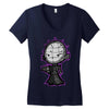 pinhead (cenobite) Women's V-Neck T-Shirt