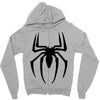 spiderman logo Zipper Hoodie