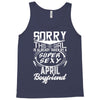 This Girl Is Taken By A Super Sexy April Boyfriend Tank Top
