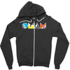 omam Zipper Hoodie
