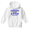 legends are born in 1996 hoodie 9 Youth Hoodie