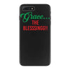 grace the blesssingg!! iPhone 7 Plus Case