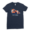 foxy mama Ladies Fitted T-Shirt