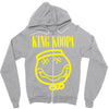 king of grunge Zipper Hoodie
