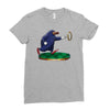 niffler the hedgehog Ladies Fitted T-Shirt
