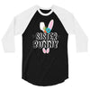 sister bunny 3/4 Sleeve Shirt