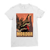 visit mordor Ladies Fitted T-Shirt