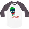 suicide squad 1 3/4 Sleeve Shirt