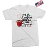 it's a christmas movies and hot chocolate kind of day Exclusive T-shirt