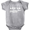choose your weapon Baby Onesie