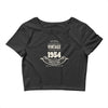 premium vintage 1954 classic perfectly aged limited edition Crop Top