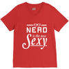 nerd is the new sexy V-Neck Tee