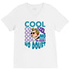 cool no doubt V-Neck Tee