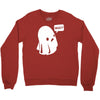 halloween boo Crewneck Sweatshirt