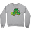 funny animal Crewneck Sweatshirt