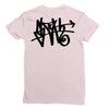 i am sloth back Ladies Fitted T-Shirt