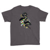 many colors  snake Youth Tee