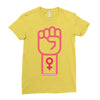 woman empowerment Ladies Fitted T-Shirt