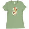playing koi Ladies Fitted T-Shirt