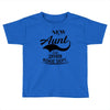 New Aunt 2018 Rokie Dept. Toddler T-shirt