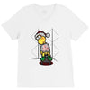 now i have a fireflower V-Neck Tee