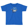 blue screen of death Toddler T-shirt
