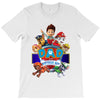 paw patrol birthday boy dad T-Shirt