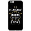 legendary riders are born in 1994 iPhone 6/6s Case