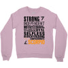 Strong Independent Motivated Scorpio Crewneck Sweatshirt