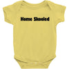 home skooled Baby Bodysuit