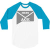 message 3/4 Sleeve Shirt