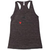 i love my dad Racerback Tank