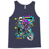 pop biker Tank Top