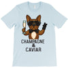 champagne and caviar T-Shirt