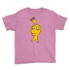 pikachuchu backwards Youth Tee