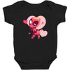 KISS ME PLEASE Baby Bodysuit