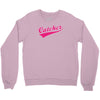 gay pride catcher funny Crewneck Sweatshirt
