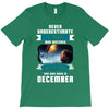 Never Underestimate A Man Who Watches Lost in Space And Was Born in De T-Shirt