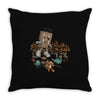 robotron wreaks havoc Throw Pillow