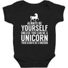 always be a unicorn Baby Bodysuit