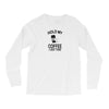 Hold my coffee Long Sleeve Shirts