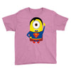 minion parody superman Youth Tee