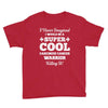 i never imagined i would be a super cool carcinoid cancer warrior kill Youth Tee